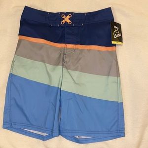 Boys size 12 UPF 50+ swim shorts. Brand new with tags.